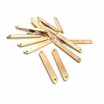 37 mm x 5 mm Sade Metal Etiket E0002