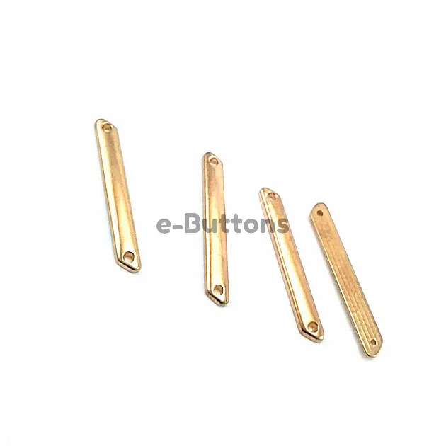 37 mm x 5 mm Sade Metal Etiket E0002
