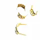 18 x 9 mm Üç taşlı Saç Fiyonk ( 250 Ad/Paket) F0001