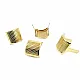 17 x 17.50  mm Kare Çizgili Metal Fiyonk ( 250 Ad/Paket) F0004