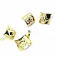 17 x 17.50 mm Skull Patterned Metal Bow Tie (250 pcs / Package) F0007