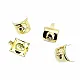 17 x 17.50 mm Skull Patterned Metal Bow Tie (250 pcs / Package) F0007