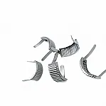 17.5 x 8.5 mm Stripe Metal Bow (250 Pcs / Package) F0008