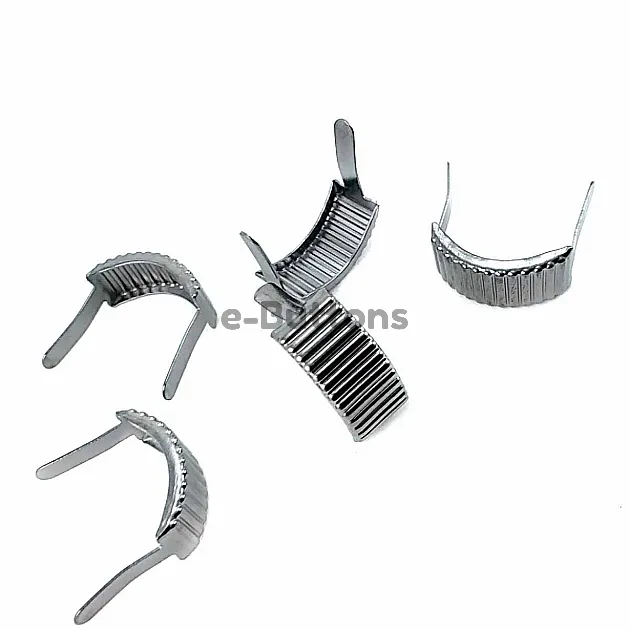17.5 x 8.5 mm Stripe Metal Bow (250 Pcs / Package) F0008