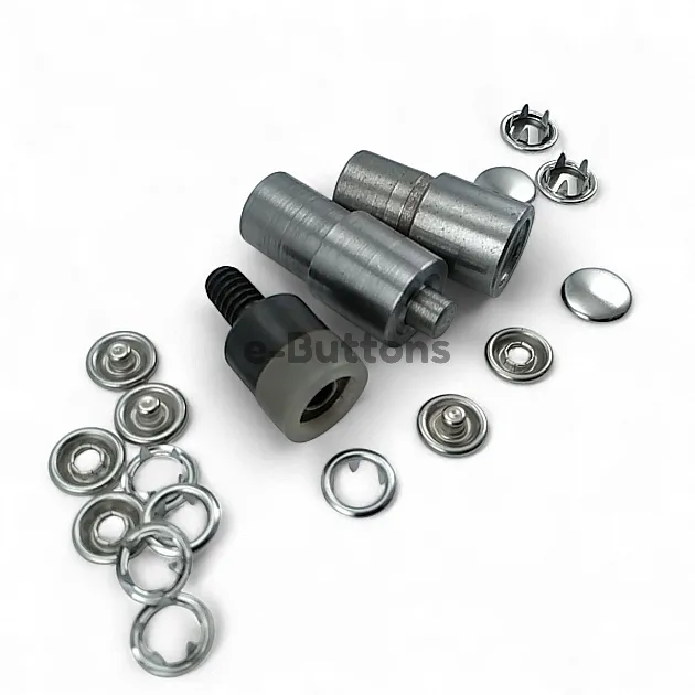 Prong Snap Fasteners Mold - Lid Snap Fasteners 9,5 Fastening Tool KLP0092