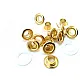 Metal Eyelets 12 mm 1/4"  (250 Pcs / Package) K0002