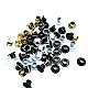 11/64"  Metal Eyelets  7,3 mm Eyelet Long Metal (250 Pcs / Package) K0003U