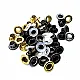 Eyelets 13/64" 10 mm (250 Pcs / Package) Silver Braas Oxide K0008