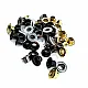 Eyelets 13/64" 10 mm (250 Pcs / Package) Silver Braas Oxide K0008