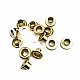 Eyelets 13/64" 10 mm (250 Pcs / Package) Silver Braas Oxide K0008