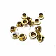 Eyelets 13/64" 10 mm (250 Pcs / Package) Silver Braas Oxide K0008