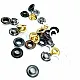 Brass Capsule 10 mm 25/64"  Eyelet ( 250 Pcs/Pack) K0010