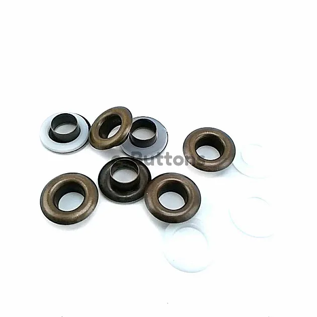 Brass Capsule 10 mm 25/64"  Eyelet ( 250 Pcs/Pack) K0010