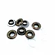 Brass Capsule 10 mm 25/64"  Eyelet ( 250 Pcs/Pack) K0010