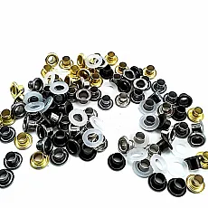  Eyelet 9/64" Inlet 3.6 mm Outer Dimension 7 mm ( 250 Pcs/Pack) K0011