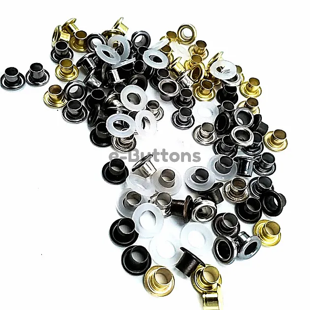 Iron Eyelet Inlet 3.6 mm Outer Dimension 7 mm ( 250 Pcs/Pack) K0011