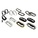 Oval Eyelet 2,5 cm Brass Metal K0012