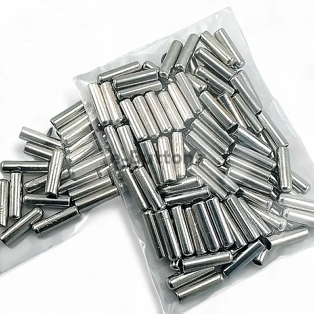 Metal Bağucu 4,5 mm Girişli 2 cm Boy 50 Ad/Paket E 2092PROMO
