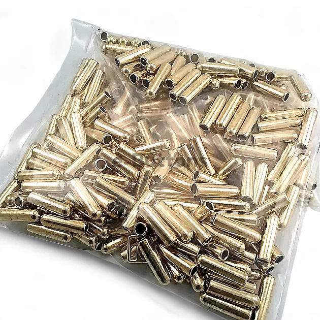 Metal Bağucu 4,5 mm Girişli 2 cm Boy 50 Ad/Paket E 2092PROMO
