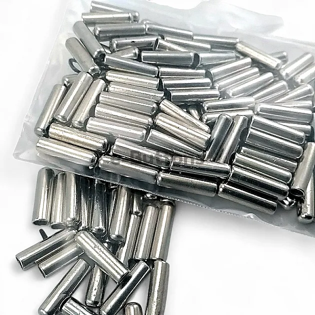 Metal Bağucu 4,5 mm Girişli 2 cm Boy 50 Ad/Paket E 2092PROMO