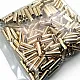 Metal Bağucu 4,5 mm Girişli 2 cm Boy 50 Ad/Paket E 2092PROMO