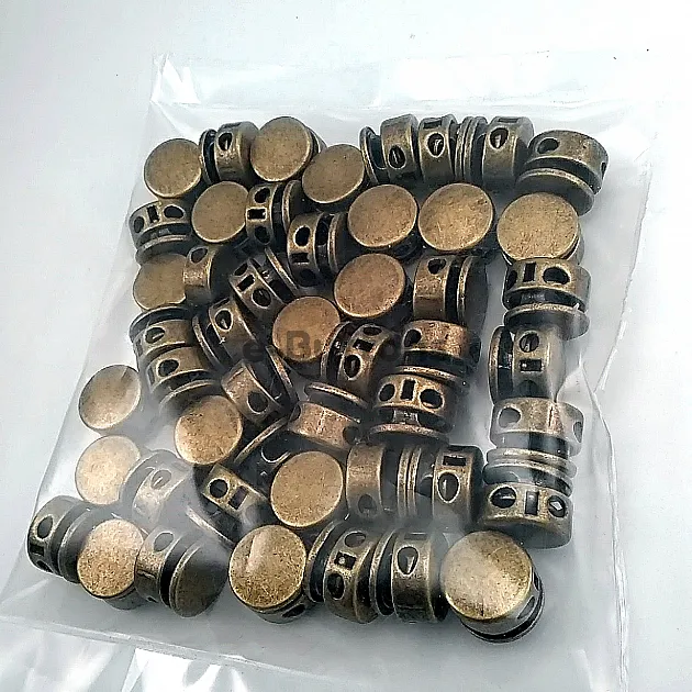 Top Press Stopper 15 mm Antique Yellow E 2206PROMO