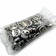 Metal Stoper Nikel Kaplamalı 50 Ad/Paket 4,5 mm Delik Çaplı Stoper NS004500PROMO