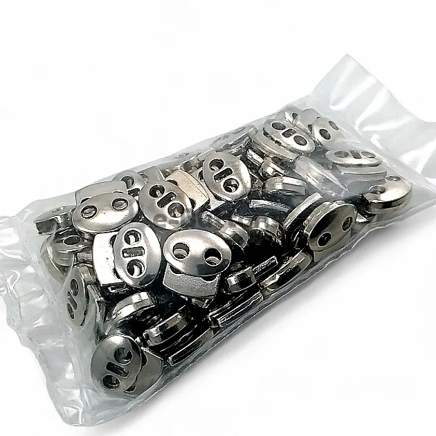 Metal Stopper Nickel Plated 50 Pcs/Pack 4.5 mm Hole Diameter Stopper NS004500PROMO
