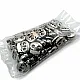 Metal Stopper Nickel Plated 50 Pcs/Pack 4.5 mm Hole Diameter Stopper NS004500PROMO