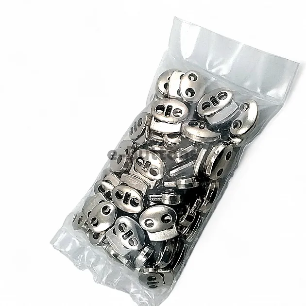 Metal Stopper Nickel Plated 50 Pcs/Pack 4.5 mm Hole Diameter Stopper NS004500PROMO