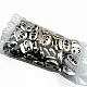 Metal Stopper Nickel Plated 50 Pcs/Pack 4.5 mm Hole Diameter Stopper NS004500PROMO