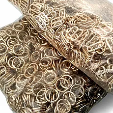 10 mm  Sütyen Askı Ayar Tokası Gold ve Halkası 500 ad/Paket PBT0006PROMO