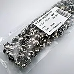 Tırnaklı Trok 10. 50 mm Nikel Gümüş Renk Süs Saç Trok (300 Ad/Paket) TR0010PK