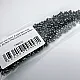 Metal Trok 3,5 mm Black Nickel Four Legged Prong Stud (750 pcs / Package) TR0016PKB