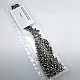 Metal Trok 3,5 mm Nickel Four Legged Prong Stud (750 pcs / Package) TR0016PKN