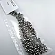 Metal Trok 3,5 mm Nickel Four Legged Prong Stud (750 pcs / Package) TR0016PKN