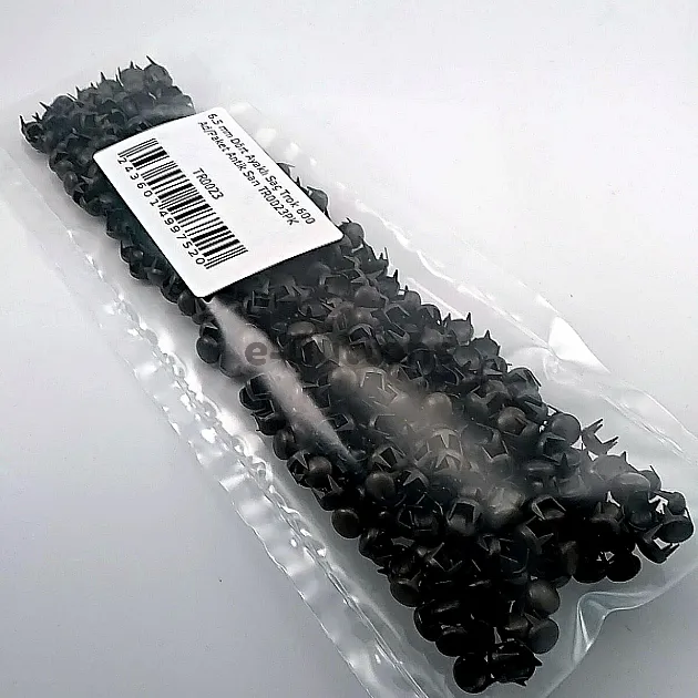 Tırnaklı Saç Trok 6,5 mm Antik Sarı Renk Süs Trok (600 Ad/Paket) TR0023PKA