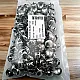 Prong Stud (250 pcs / Package) 18. 50 mm Six Legged Metal Trok TR0025PK