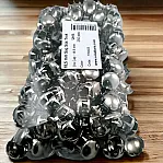 Prong Stud (250 pcs / Package) 18. 50 mm Six Legged Metal Trok TR0025PK
