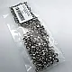 Saç Trok 7,5 mm Nikel Renk Tırnaklı Süs Trok (500 Ad/Paket) TR0032PKN