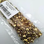 Saç Trok 7,5 mm Sarı Renk Tırnaklı Süs Trok (500 Ad/Paket) TR0032PKS