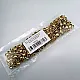 Saç Trok 7,5 mm Sarı Renk Tırnaklı Süs Trok (500 Ad/Paket) TR0032PKS