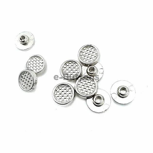 9 mm 14 boy Noktalı Metal Rivet - Perçin (250 AD/Paket) R0003