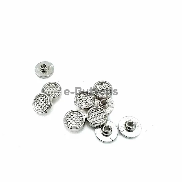 9 mm 14 boy Noktalı Metal Rivet - Perçin (250 AD/Paket) R0003