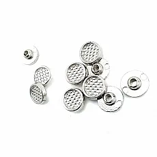 9 mm 14 boy Noktalı Metal Rivet - Perçin (250 AD/Paket) R0003