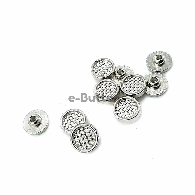 9 mm 14 boy Noktalı Metal Rivet - Perçin (250 AD/Paket) R0003
