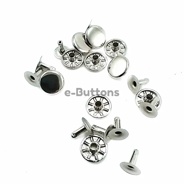 12 mm Rivet - Rivet 250 Pieces / Pack R0004
