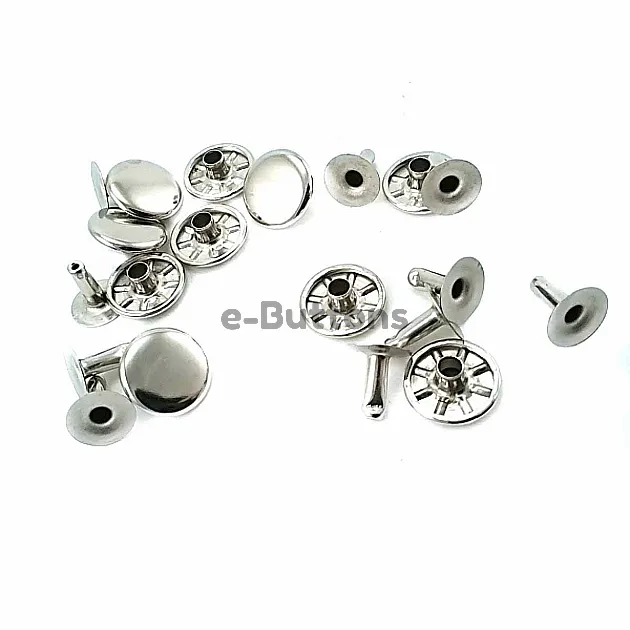 12 mm Rivet - Rivet 250 Pieces / Pack R0004