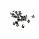6 mm Metal Rivet ( 250 Ad/paket ) R0006