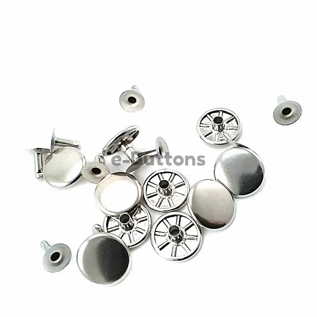 Classic Metal Rivet 15 mm 24 length (250 pcs / Package) R0008